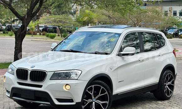 Buy Used BMW X3 White Car in Dar es Salaam in Dar es Salaam