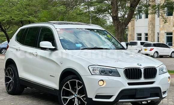 Buy Used BMW X3 White Car in Dar es Salaam in Dar es Salaam Buy Used BMW X3 White Car in Dar es Salaam in Dar es Salaam