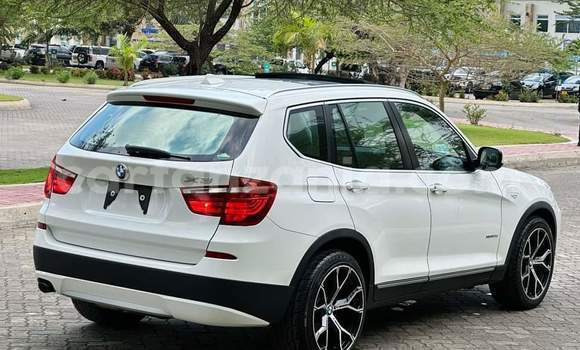 Buy Used BMW X3 White Car in Dar es Salaam in Dar es Salaam Buy Used BMW X3 White Car in Dar es Salaam in Dar es Salaam