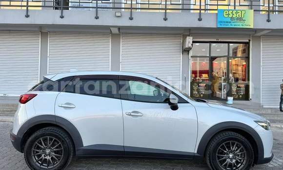Buy Import Mazda CX-3 Silver Car in Dar es Salaam in Dar es Salaam Buy Import Mazda CX-3 Silver Car in Dar es Salaam in Dar es Salaam