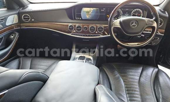 Buy Import Mercedes‒Benz S–Class Black Car in Dar es Salaam in Dar es Salaam Buy Import Mercedes‒Benz S–Class Black Car in Dar es Salaam in Dar es Salaam