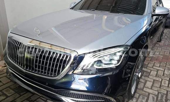 Buy Used Mercedes‒Benz Maybach S-klasse Blue Car in Dar es Salaam in Dar es Salaam