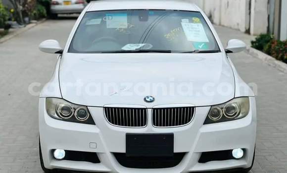 Buy Import BMW 3–Series White Car in Dar es Salaam in Dar es Salaam