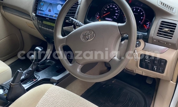 Buy Used Toyota Land Cruiser Prado White Car in Dar es Salaam in Dar es Salaam Buy Used Toyota Land Cruiser Prado White Car in Dar es Salaam in Dar es Salaam