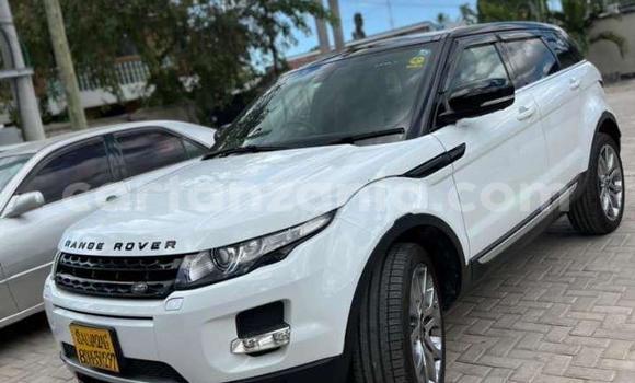 Buy Import Land Rover Discovery White Car in Dar es Salaam in Dar es Salaam