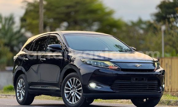 Buy Used Toyota Harrier Black Car in Dar es Salaam in Dar es Salaam Buy Used Toyota Harrier Black Car in Dar es Salaam in Dar es Salaam