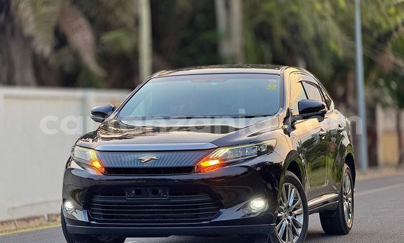 Buy Used Toyota Harrier Black Car in Dar es Salaam in Dar es Salaam Buy Used Toyota Harrier Black Car in Dar es Salaam in Dar es Salaam