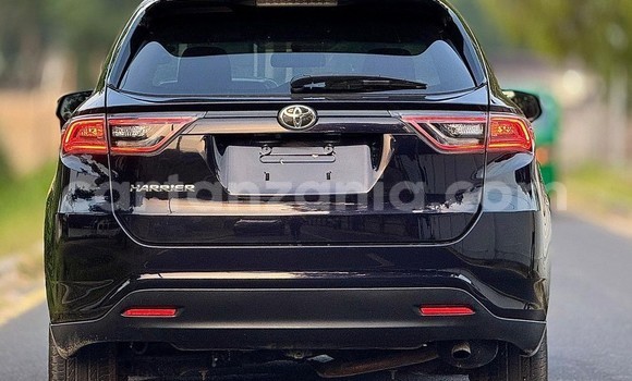 Buy Used Toyota Harrier Black Car in Dar es Salaam in Dar es Salaam Buy Used Toyota Harrier Black Car in Dar es Salaam in Dar es Salaam