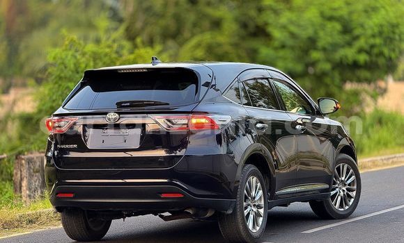 Buy Used Toyota Harrier Black Car in Dar es Salaam in Dar es Salaam Buy Used Toyota Harrier Black Car in Dar es Salaam in Dar es Salaam