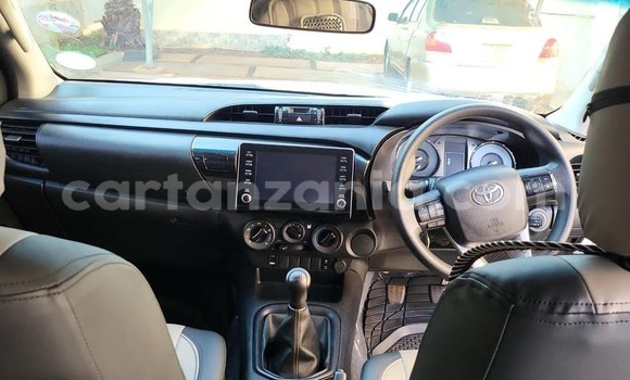 Buy Import Toyota Hilux White Car in Dar es Salaam in Dar es Salaam Buy Import Toyota Hilux White Car in Dar es Salaam in Dar es Salaam