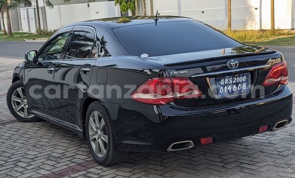 Buy Import Toyota Crown Black Car in Dar es Salaam in Dar es Salaam Buy Import Toyota Crown Black Car in Dar es Salaam in Dar es Salaam