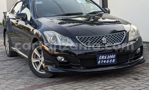 Buy Import Toyota Crown Black Car in Dar es Salaam in Dar es Salaam Buy Import Toyota Crown Black Car in Dar es Salaam in Dar es Salaam