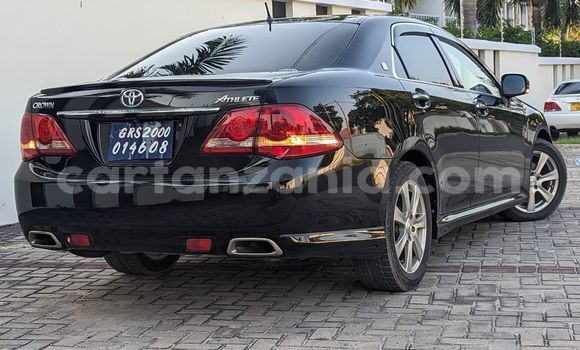 Buy Import Toyota Crown Black Car in Dar es Salaam in Dar es Salaam Buy Import Toyota Crown Black Car in Dar es Salaam in Dar es Salaam
