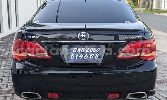 Buy Import Toyota Crown Black Car in Dar es Salaam in Dar es Salaam Buy Import Toyota Crown Black Car in Dar es Salaam in Dar es Salaam