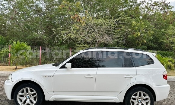 Buy Used BMW X3 White Car in Dar es Salaam in Dar es Salaam Buy Used BMW X3 White Car in Dar es Salaam in Dar es Salaam