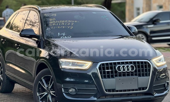 Buy Import Audi Q3 Black Car in Dar es Salaam in Dar es Salaam