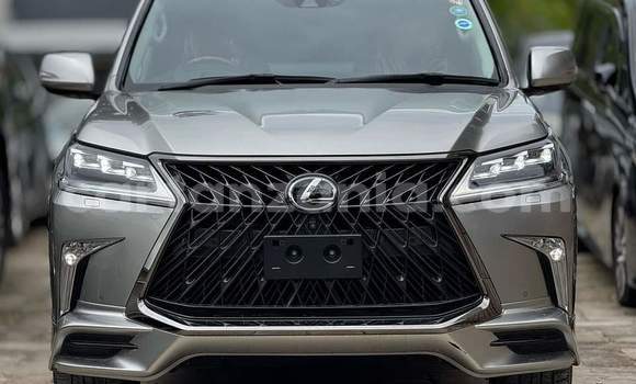 Buy Import Lexus LX 570 Beige Car in Dar es Salaam in Dar es Salaam