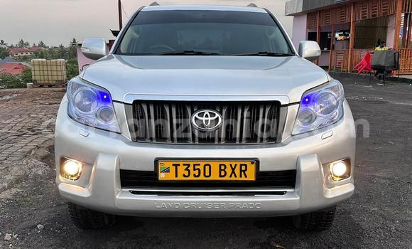 Buy Used Toyota Land Cruiser Prado Silver Car in Dar es Salaam in Dar es Salaam Buy Used Toyota Land Cruiser Prado Silver Car in Dar es Salaam in Dar es Salaam