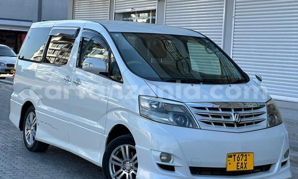 Buy Used Toyota Alphard White Car in Dar es Salaam in Dar es Salaam