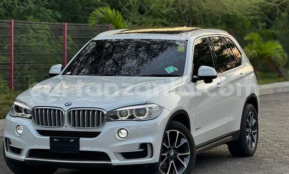 Buy Import BMW X5 White Car in Dar es Salaam in Dar es Salaam