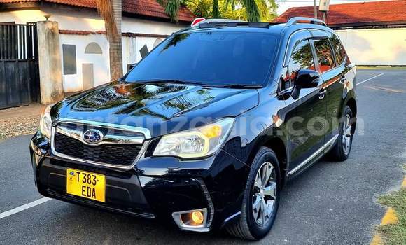 Buy Used Subaru Forester Black Car in Dar es Salaam in Dar es Salaam Buy Used Subaru Forester Black Car in Dar es Salaam in Dar es Salaam