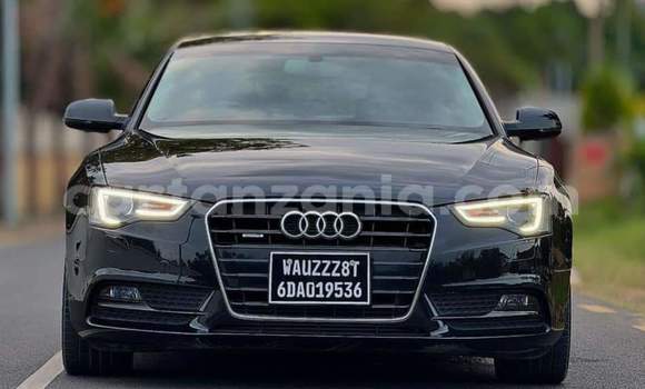 Buy Import Audi A4 Black Car in Dar es Salaam in Dar es Salaam