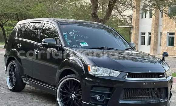 Buy Import Mitsubishi Outlander Black Car in Dar es Salaam in Dar es Salaam Buy Import Mitsubishi Outlander Black Car in Dar es Salaam in Dar es Salaam