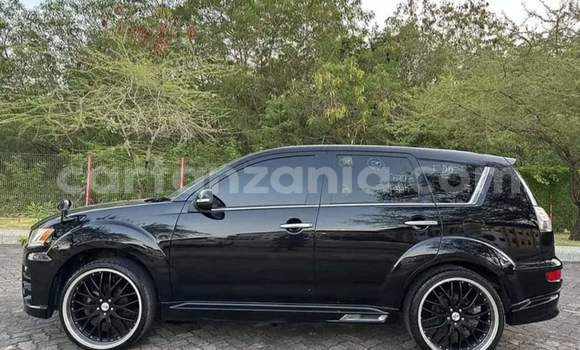 Buy Import Mitsubishi Outlander Black Car in Dar es Salaam in Dar es Salaam Buy Import Mitsubishi Outlander Black Car in Dar es Salaam in Dar es Salaam