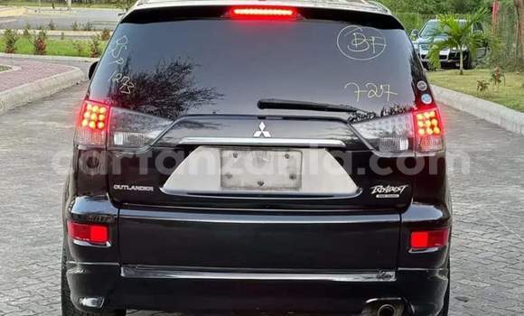 Buy Import Mitsubishi Outlander Black Car in Dar es Salaam in Dar es Salaam Buy Import Mitsubishi Outlander Black Car in Dar es Salaam in Dar es Salaam