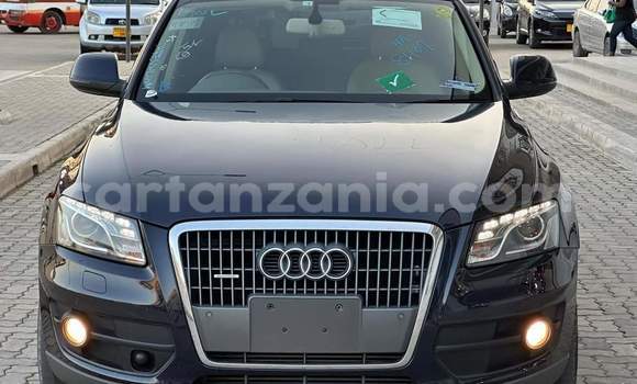 Buy Import Audi Q5 Blue Car in Dar es Salaam in Dar es Salaam