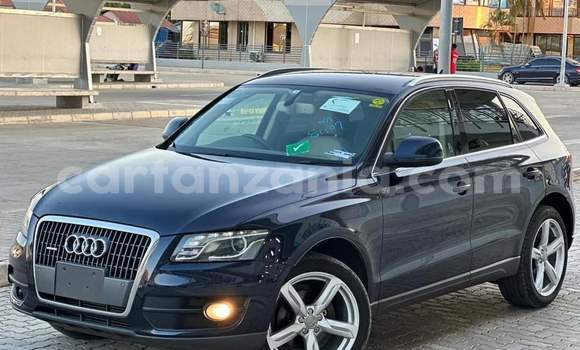 Buy Import Audi Q5 Blue Car in Dar es Salaam in Dar es Salaam Buy Import Audi Q5 Blue Car in Dar es Salaam in Dar es Salaam