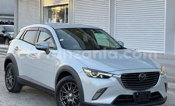 Buy Used Mazda CX-3 White Car in Dar es Salaam in Dar es Salaam