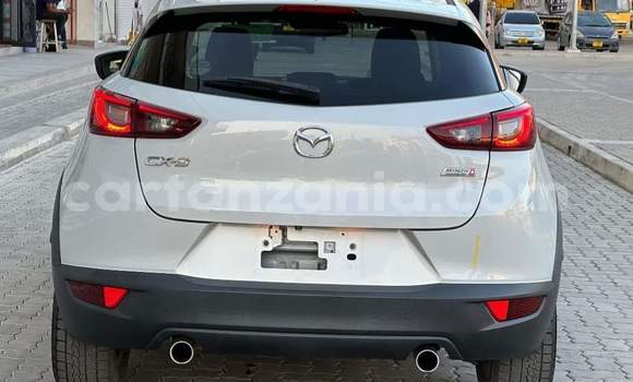 Buy Used Mazda CX-3 White Car in Dar es Salaam in Dar es Salaam Buy Used Mazda CX-3 White Car in Dar es Salaam in Dar es Salaam