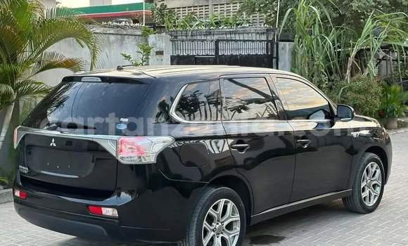 Buy Import Mitsubishi Outlander Black Car in Dar es Salaam in Dar es Salaam Buy Import Mitsubishi Outlander Black Car in Dar es Salaam in Dar es Salaam