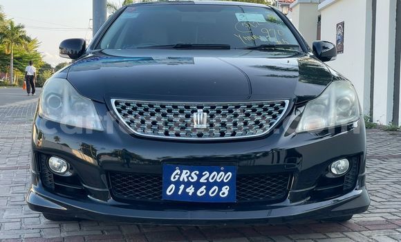 Buy Used Toyota Crown Black Car in Dar es Salaam in Dar es Salaam