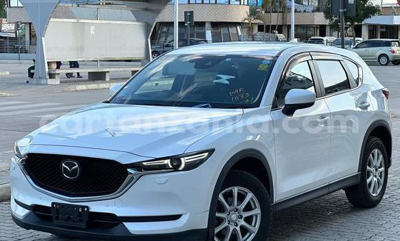 Buy Import Mazda CX-5 White Car in Dar es Salaam in Dar es Salaam