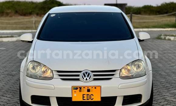 Buy Used Volkswagen Golf White Car in Dar es Salaam in Dar es Salaam Buy Used Volkswagen Golf White Car in Dar es Salaam in Dar es Salaam