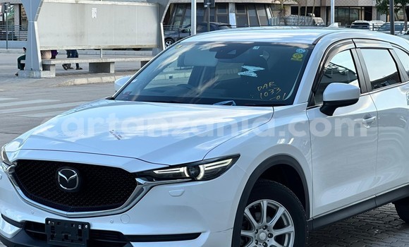 Buy Import Mazda CX-5 White Car in Dar es Salaam in Dar es Salaam