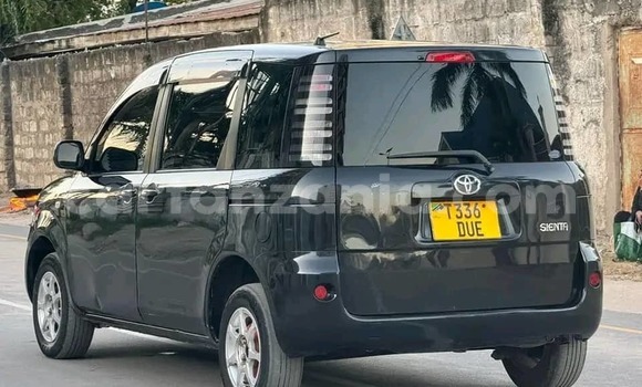 Buy Used Toyota Sienta Black Car in Dar es Salaam in Dar es Salaam