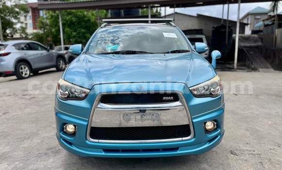Buy Import Mitsubishi RVR Blue Car in Dar es Salaam in Dar es Salaam