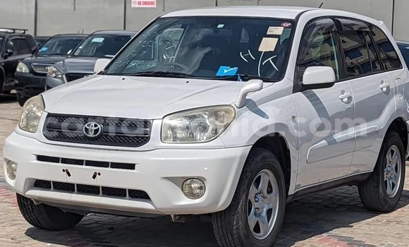 Buy Import Toyota RAV4 White Car in Dar es Salaam in Dar es Salaam