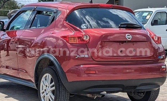 Buy Import Nissan Juke Red Car in Dar es Salaam in Dar es Salaam Buy Import Nissan Juke Red Car in Dar es Salaam in Dar es Salaam