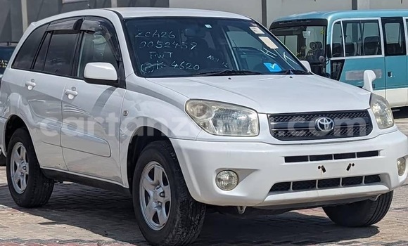 Buy Used Toyota RAV4 White Car in Dar es Salaam in Dar es Salaam