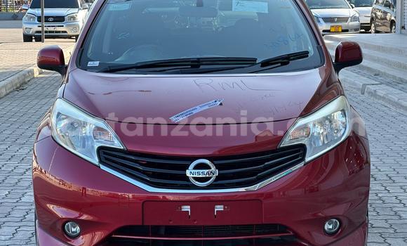 Buy Import Nissan Note Red Car in Dar es Salaam in Dar es Salaam