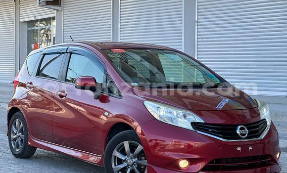 Buy Import Nissan Note Red Car in Dar es Salaam in Dar es Salaam Buy Import Nissan Note Red Car in Dar es Salaam in Dar es Salaam