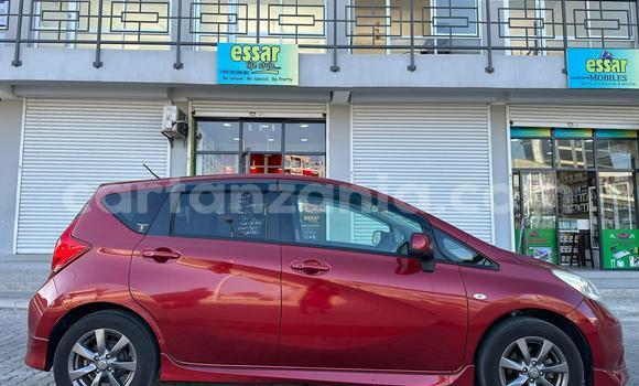 Buy Import Nissan Note Red Car in Dar es Salaam in Dar es Salaam Buy Import Nissan Note Red Car in Dar es Salaam in Dar es Salaam