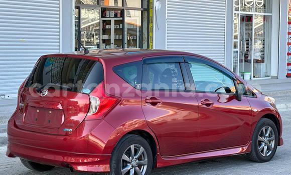 Buy Import Nissan Note Red Car in Dar es Salaam in Dar es Salaam Buy Import Nissan Note Red Car in Dar es Salaam in Dar es Salaam
