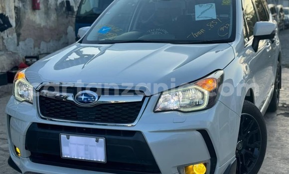 Buy Import Subaru XT White Car in Dar es Salaam in Dar es Salaam Buy Import Subaru XT White Car in Dar es Salaam in Dar es Salaam