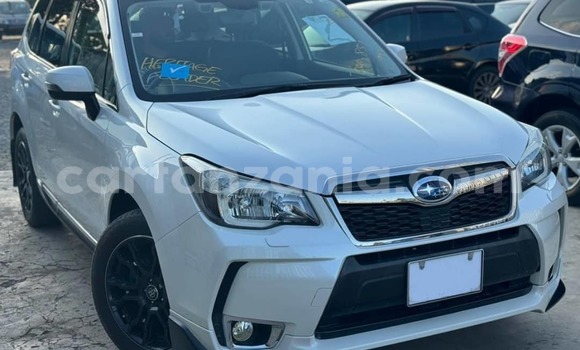 Buy Import Subaru XT White Car in Dar es Salaam in Dar es Salaam Buy Import Subaru XT White Car in Dar es Salaam in Dar es Salaam