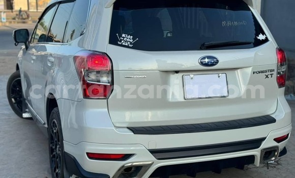Buy Import Subaru XT White Car in Dar es Salaam in Dar es Salaam Buy Import Subaru XT White Car in Dar es Salaam in Dar es Salaam